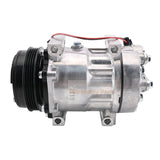 7H15SHD A/C Compressor 87802912 Fits for New Holland Tractor T6050 TS125A T6060 T6070 T6080 T6010 T6020 T6030 TS135A T6040 TS100A - Fab Heavy Parts