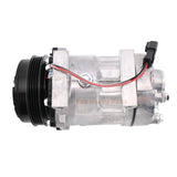 7H15SHD A/C Compressor 87802912 Fits for New Holland Tractor T6050 TS125A T6060 T6070 T6080 T6010 T6020 T6030 TS135A T6040 TS100A - Fab Heavy Parts