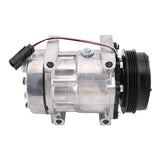 7H15SHD A/C Compressor 87802912 Fits for New Holland Tractor T6050 TS125A T6060 T6070 T6080 T6010 T6020 T6030 TS135A T6040 TS100A - Fab Heavy Parts