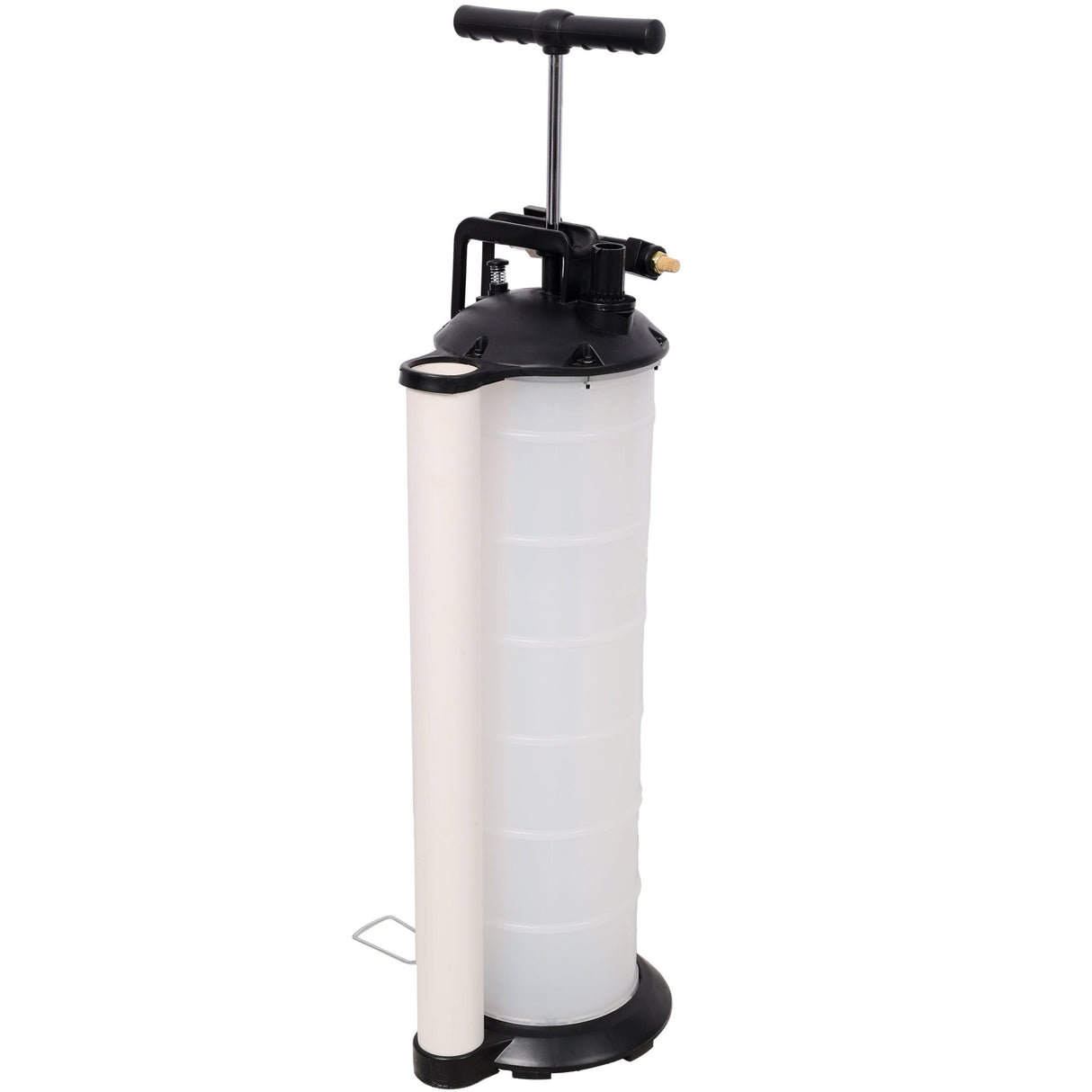 7L 1.8 Gallon Pneumatic&Manual Oil Extractor Pump Oil Changer Vacuum Fluid Evacuator Extractor - Fab Heavy Parts