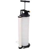 7L 1.8 Gallon Pneumatic&Manual Oil Extractor Pump Oil Changer Vacuum Fluid Evacuator Extractor - Fab Heavy Parts