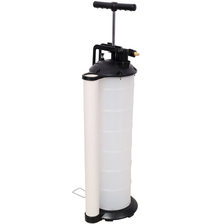 7L 1.8 Gallon Pneumatic&Manual Oil Extractor Pump Oil Changer Vacuum Fluid Evacuator Extractor - Fab Heavy Parts