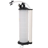 7L 1.8 Gallon Pneumatic&Manual Oil Extractor Pump Oil Changer Vacuum Fluid Evacuator Extractor - Fab Heavy Parts
