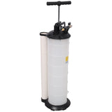 7L 1.8 Gallon Pneumatic&Manual Oil Extractor Pump Oil Changer Vacuum Fluid Evacuator Extractor - Fab Heavy Parts