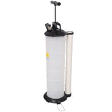 7L 1.8 Gallon Pneumatic&Manual Oil Extractor Pump Oil Changer Vacuum Fluid Evacuator Extractor - Fab Heavy Parts