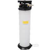 7L 1.8 Gallon Pneumatic&Manual Oil Extractor Pump Oil Changer Vacuum Fluid Evacuator Extractor - Fab Heavy Parts