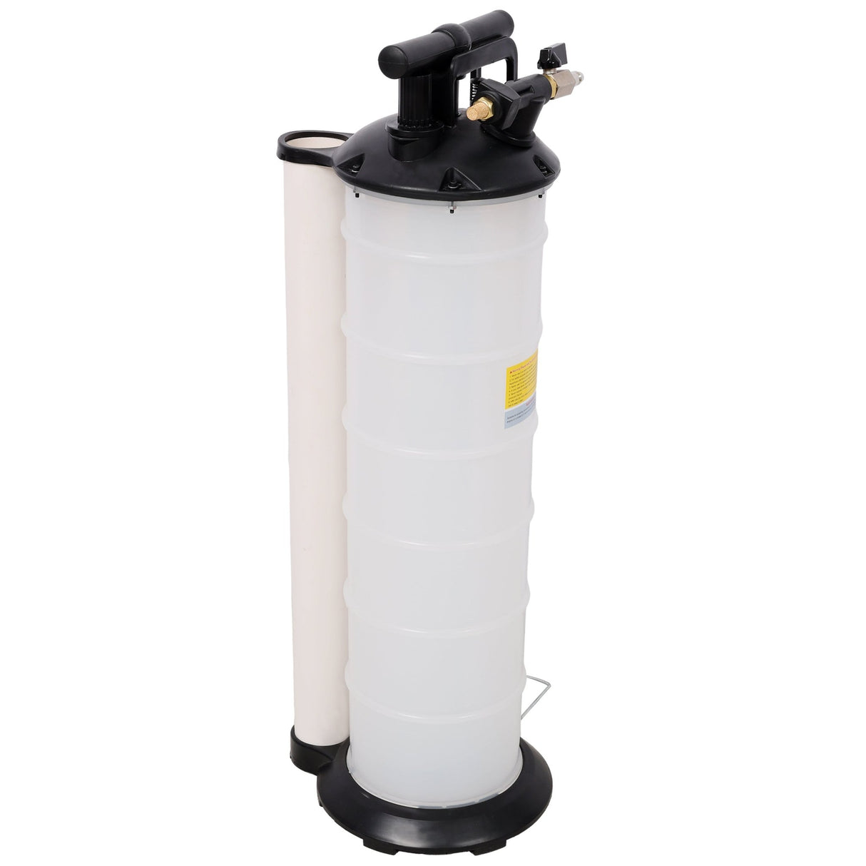 7L 1.8 Gallon Pneumatic&Manual Oil Extractor Pump Oil Changer Vacuum Fluid Evacuator Extractor - Fab Heavy Parts