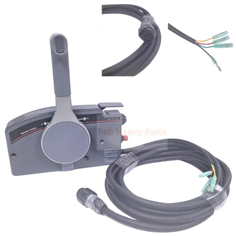 7Pin 5M Remote Control Box 703-48230-14 Fits for Yamaha Outboard Engine