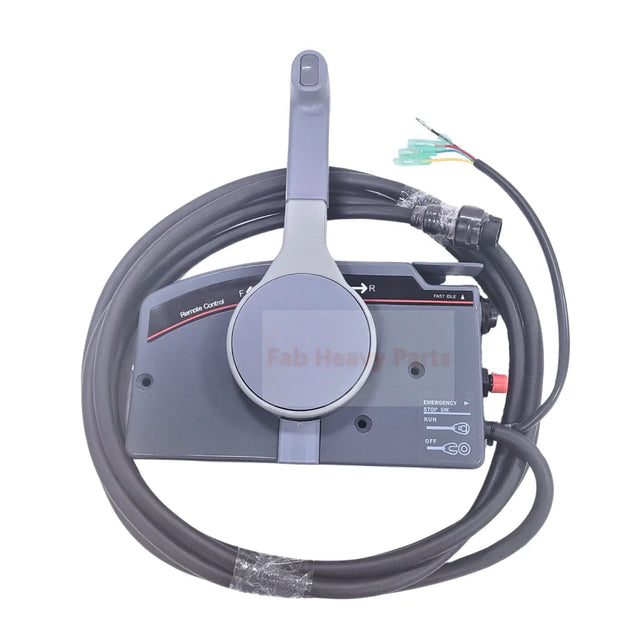7Pin 5M Remote Control Box 703-48230-14 Fits for Yamaha Outboard Engine