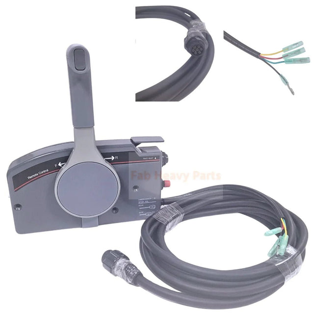 7Pin 5M Remote Control Box 703 - 48230 - 14 Fits for Yamaha Outboard Engine - Fab Heavy Parts