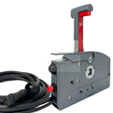 7Pins 5M Outboard Remote Control Box With Key 703 - 48203 - 12 Fits for Yamaha - Fab Heavy Parts