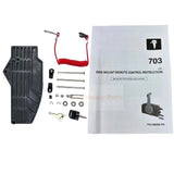 7Pins 5M Outboard Remote Control Box With Key 703 - 48203 - 12 Fits for Yamaha - Fab Heavy Parts