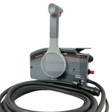 7Pins 5M Outboard Remote Control Box With Key 703 - 48203 - 12 Fits for Yamaha - Fab Heavy Parts