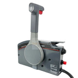 7Pins 5M Outboard Remote Control Box With Key 703 - 48203 - 12 Fits for Yamaha - Fab Heavy Parts