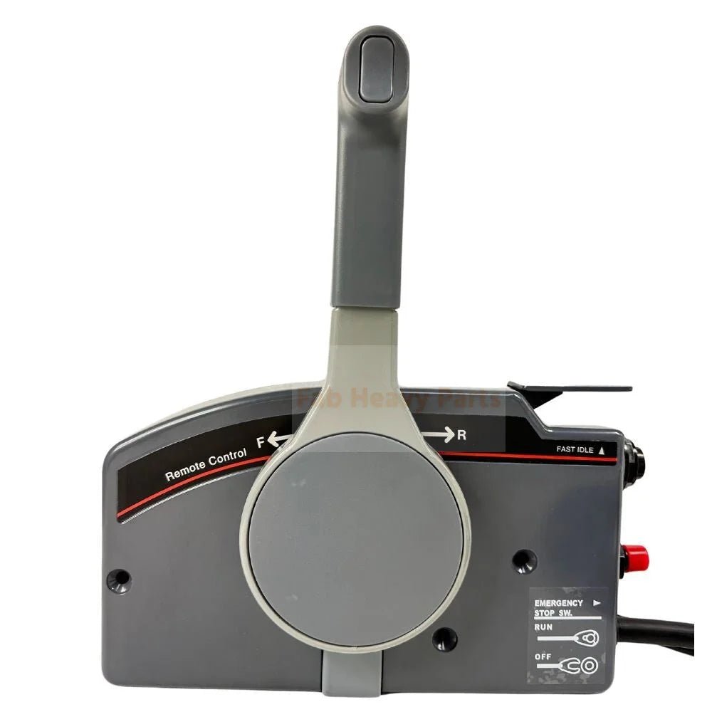 7Pins 5M Outboard Remote Control Box With Key 703 - 48203 - 12 Fits for Yamaha - Fab Heavy Parts