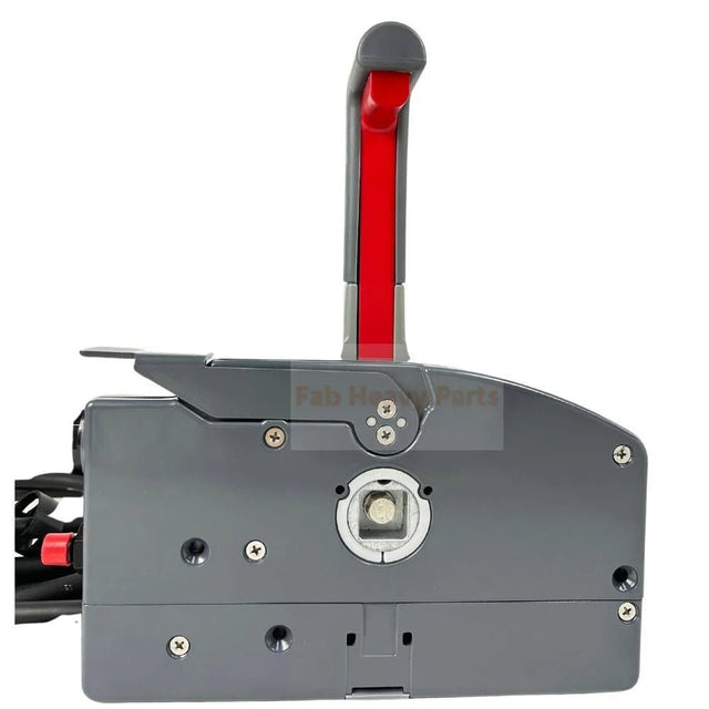 7Pins 5M Outboard Remote Control Box With Key 703 - 48203 - 12 Fits for Yamaha - Fab Heavy Parts