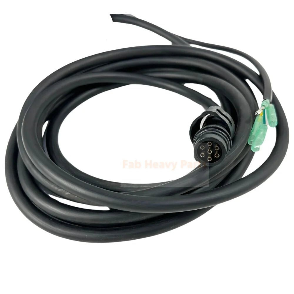 7Pins 5M Outboard Remote Control Box With Key 703 - 48203 - 12 Fits for Yamaha - Fab Heavy Parts