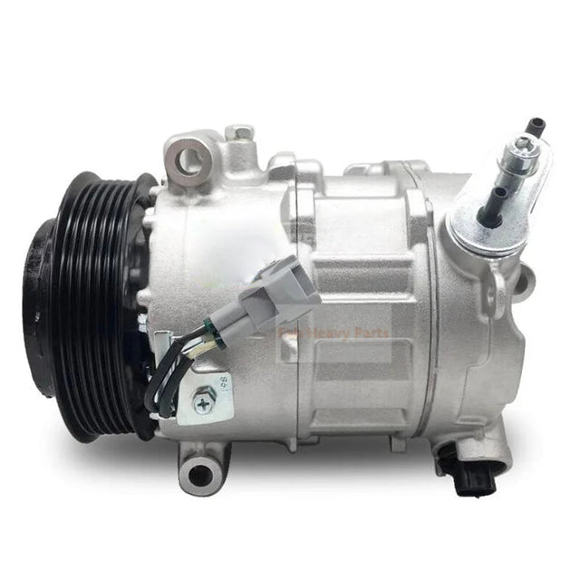 7SBH17 A/C Compressor 6513130 Fits for Chrysler 200 2015 - 2017 Jeep Cherokee 2014 - 2019 2.4 L4 GAS FI 2360cc - Fab Heavy Parts
