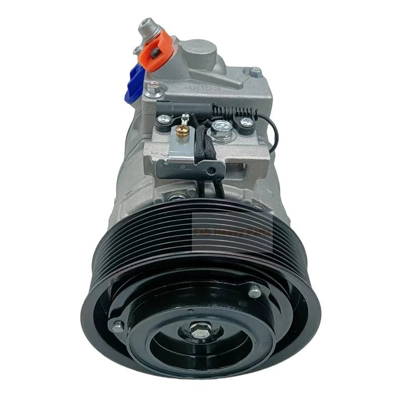 7SBU16C A/C Compressor 447220 - 8702 Fits for Claas 830 840 870 890 900 980 - Fab Heavy Parts