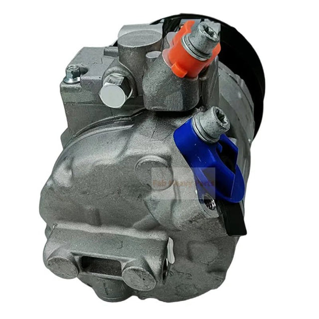7SBU16C A/C Compressor 447220 - 8702 Fits for Claas 830 840 870 890 900 980 - Fab Heavy Parts