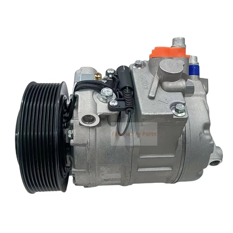 7SBU16C A/C Compressor 447220 - 8702 Fits for Claas 830 840 870 890 900 980 - Fab Heavy Parts