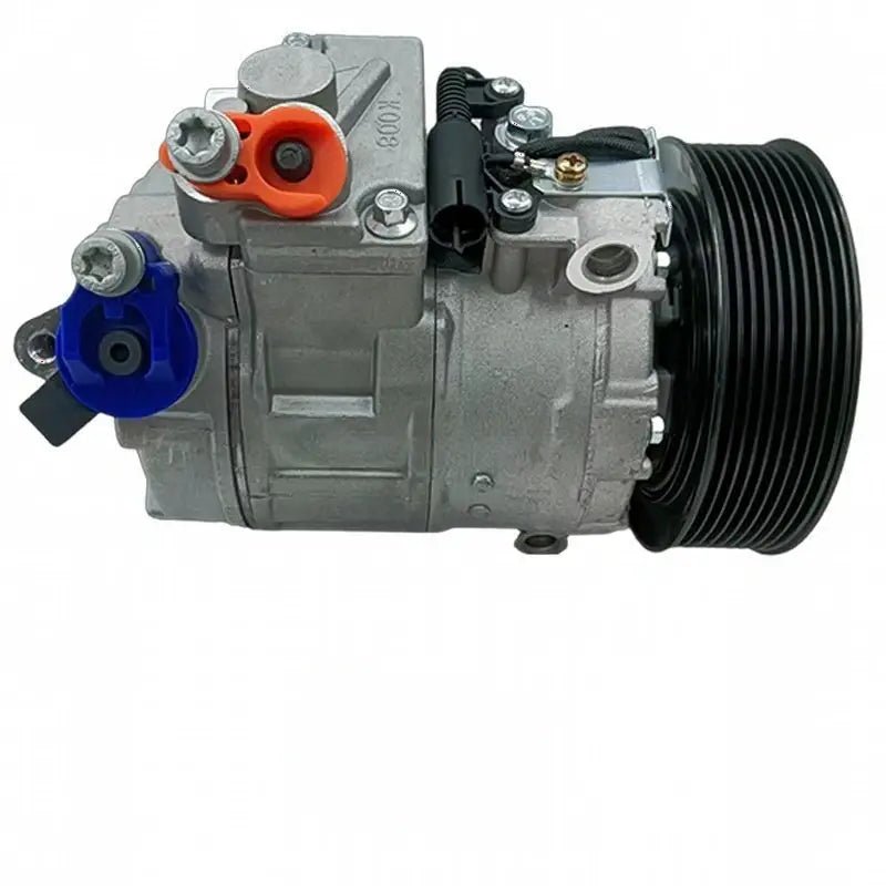 7SBU16C A/C Compressor 447220 - 8702 for Claas 830 840 870 890 900 980 - Fab Heavy Parts