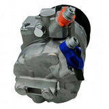7SBU16C A/C Compressor 447220 - 8702 for Claas 830 840 870 890 900 980 - Fab Heavy Parts