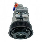 7SBU16C A/C Compressor 447220 - 8702 for Claas 830 840 870 890 900 980 - Fab Heavy Parts