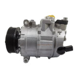 7SEU17C 12V A/C Compressor 447150 - 6522 Fits for Volkswagen Transporter T5 - Fab Heavy Parts