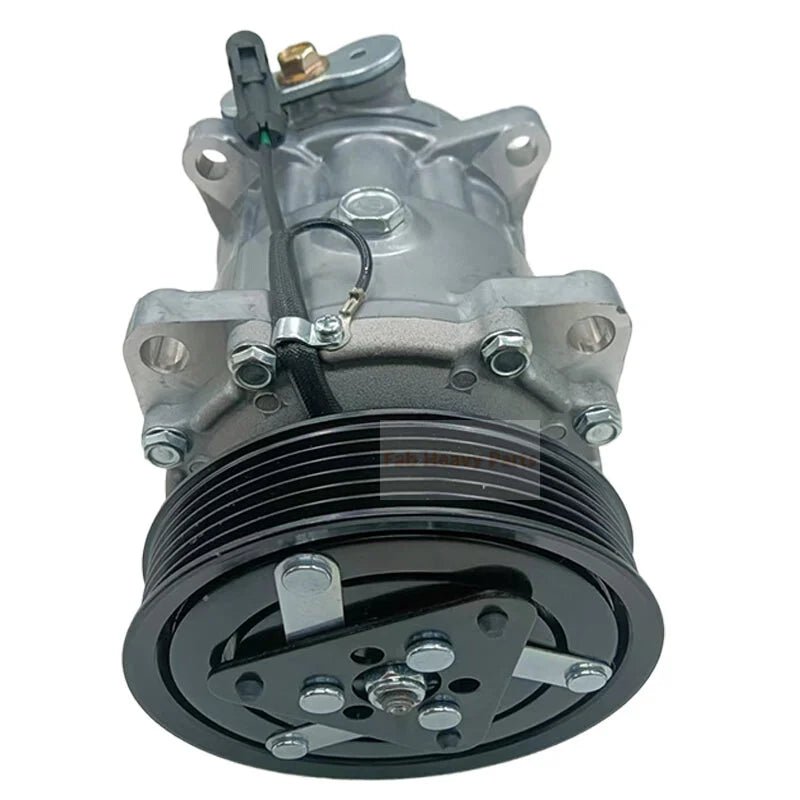 7V16 A/C Compressor 55192897 71721747 71781777 Fits for Alfa Romeo GTV Spider 166 156 Maserati 3200 GT Lancia Thesis Kappa - Fab Heavy Parts