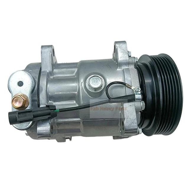 7V16 A/C Compressor 55192897 71721747 71781777 Fits for Alfa Romeo GTV Spider 166 156 Maserati 3200 GT Lancia Thesis Kappa - Fab Heavy Parts
