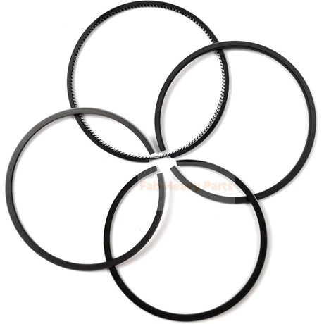 8 Cylinder Piston Ring Kit ME996194 ME090578 ME090758 Fits For Mitsubishi Engine 8DC9T 8DC9 - T2 8DC91T 8DC9 - 3A - Fab Heavy Parts