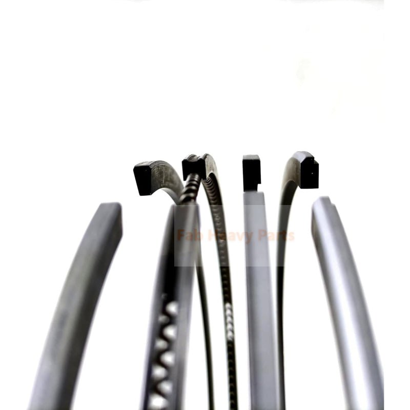 8 Cylinder Piston Ring Kit ME996194 ME090578 ME090758 Fits For Mitsubishi Engine 8DC9T 8DC9 - T2 8DC91T 8DC9 - 3A - Fab Heavy Parts