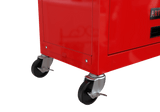 8 - Drawer Tool Storage Cabinet High Capacity Rolling Chest with Wheels and Drawers Red - Fab Heavy Parts