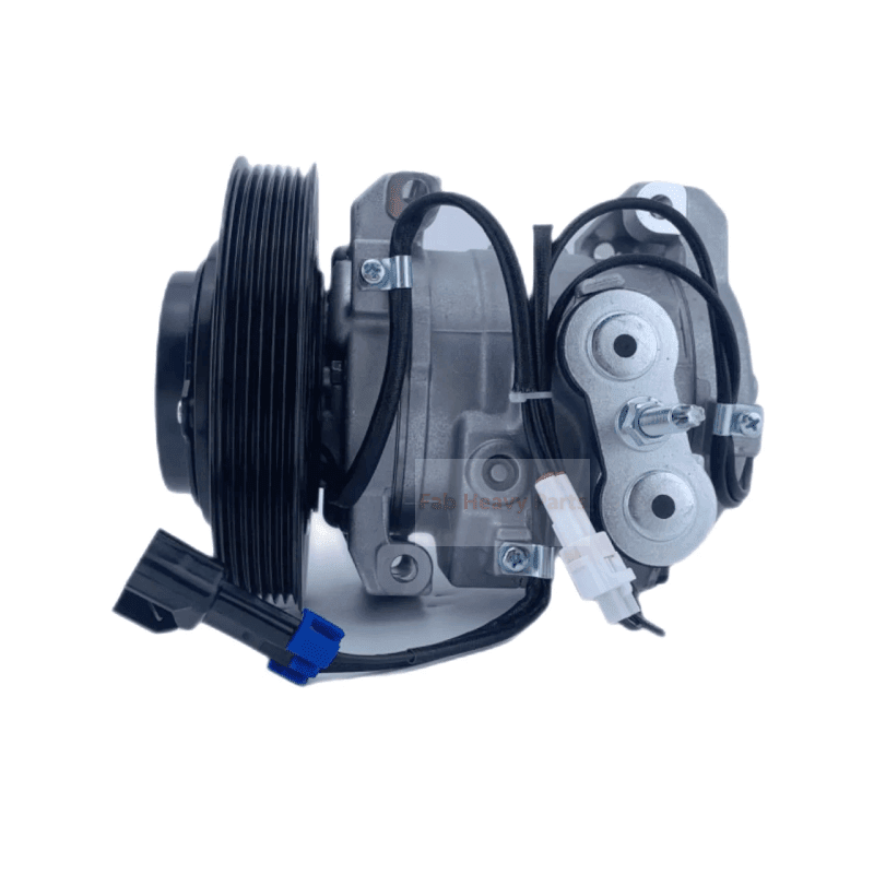 8 Groove A/C Compressor 22 - 65771 - 001 Fits for Freightliner Trucks 10S15C 2011 - 2017 - Fab Heavy Parts