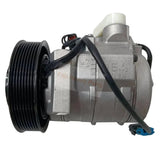 8 Groove A/C Compressor 22 - 65771 - 001 Fits for Freightliner Trucks 10S15C 2011 - 2017 - Fab Heavy Parts