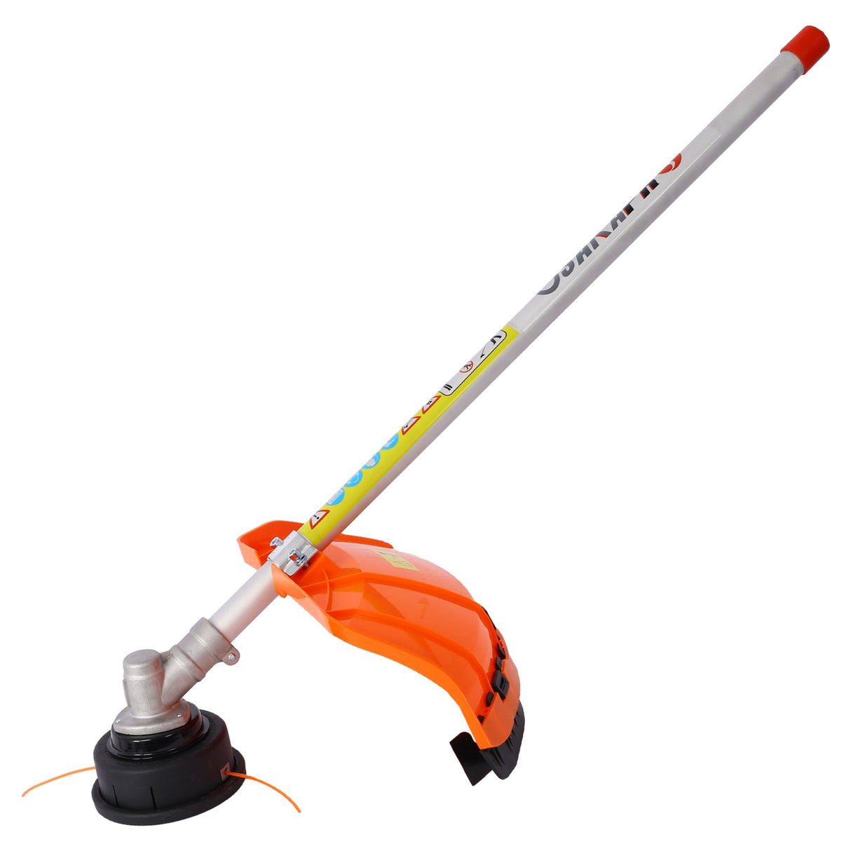 8 in 1 Multi - Functional Trimming 56CC 2 - Cycle Garden Tool System with Gas Pole Saw Hedge Trimmer Grass Trimmer and Brush Cutter EPA Compliant - Fab Heavy Parts