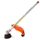 8 in 1 Multi - Functional Trimming 56CC 2 - Cycle Garden Tool System with Gas Pole Saw Hedge Trimmer Grass Trimmer and Brush Cutter EPA Compliant - Fab Heavy Parts