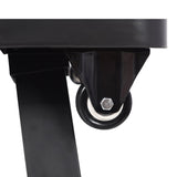 8-in-1 Multifunctional Folding Work Table with US Standard Socket Portable Heavy Duty Workbench with Wheels for Garage Workshop Home Use - Fab Heavy Parts