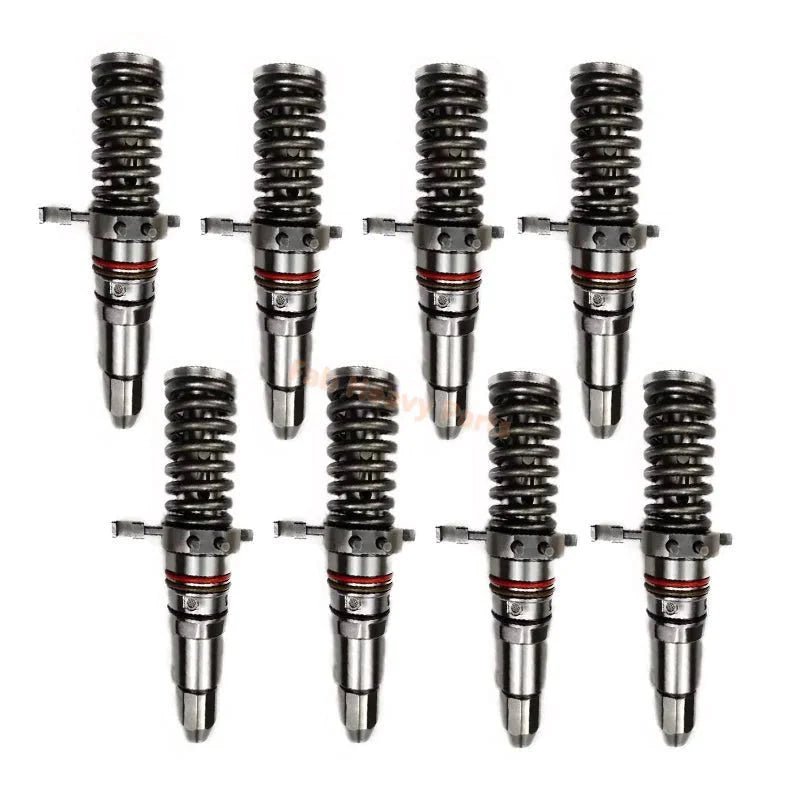 8 PCS Fuel Injector 10R - 1252 10R1252 Fits for Caterpillar CAT Engine 3606 3612 3608 3616 - Fab Heavy Parts