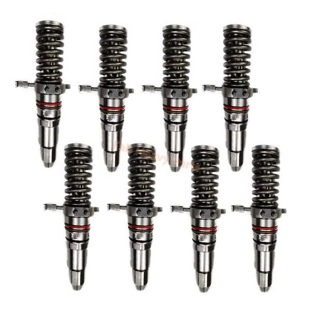 8 PCS Fuel Injector 10R - 1252 10R1252 Fits for Caterpillar CAT Engine 3606 3612 3608 3616 - Fab Heavy Parts