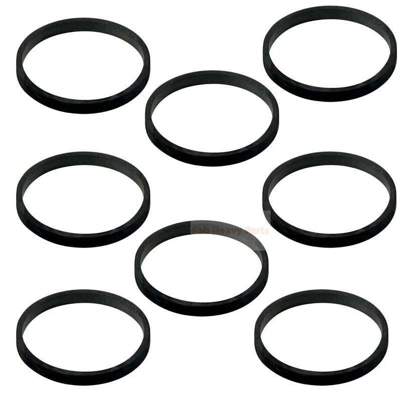 8 Pcs Oil Cooler Gasket 04252237 for Deutz Engine BFM2012 - Fab Heavy Parts