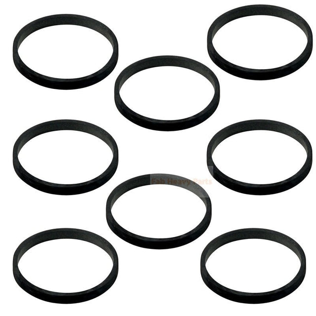 8 Pcs Oil Cooler Gasket 04252237 for Deutz Engine BFM2012 - Fab Heavy Parts