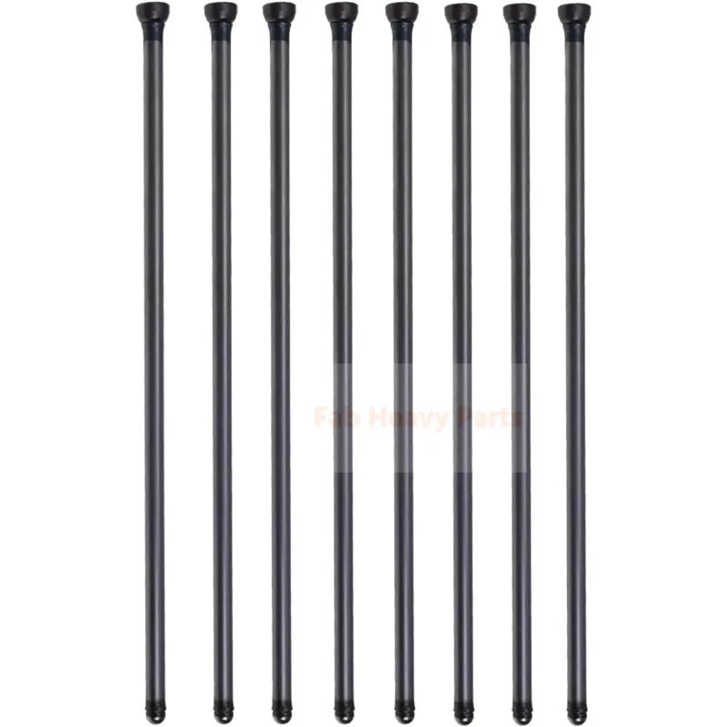 8 PCS Push Rod 154 - 1248 1541248 Fits for Caterpillar Engine 3034 3024C C2.2 C1.1 Skid Steer Loader 249D 216B 226B 232 228 242 - Fab Heavy Parts