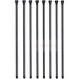 8 PCS Push Rod 154 - 1248 1541248 Fits for Caterpillar Engine 3034 3024C C2.2 C1.1 Skid Steer Loader 249D 216B 226B 232 228 242 - Fab Heavy Parts
