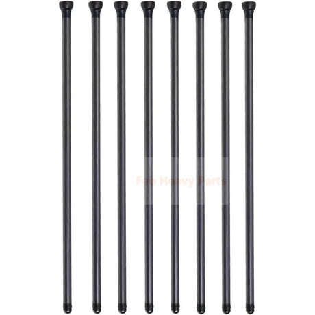 8 PCS Push Rod 154 - 1248 1541248 Fits for Caterpillar Engine 3034 3024C C2.2 C1.1 Skid Steer Loader 249D 216B 226B 232 228 242 - Fab Heavy Parts