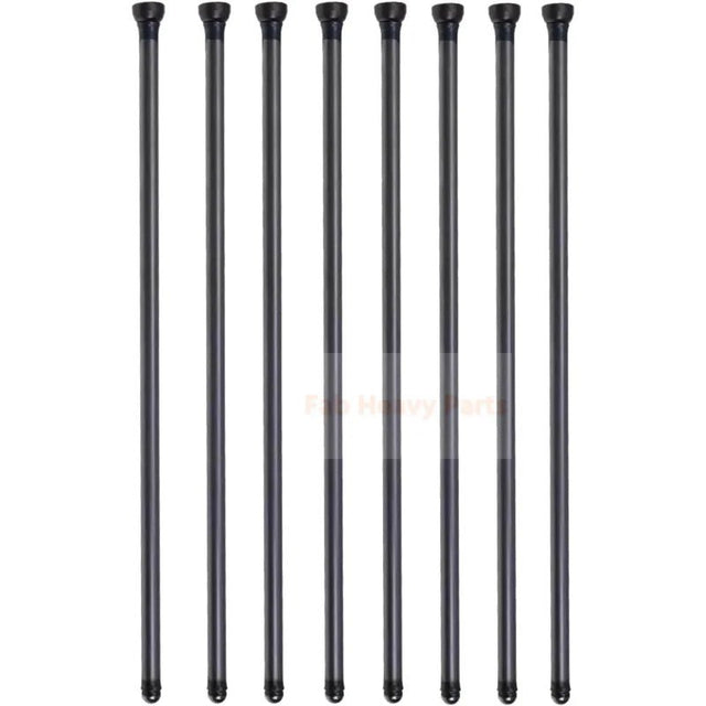 8 PCS Push Rod 154 - 1248 1541248 Fits for Caterpillar Engine 3034 3024C C2.2 C1.1 Skid Steer Loader 249D 216B 226B 232 228 242 - Fab Heavy Parts
