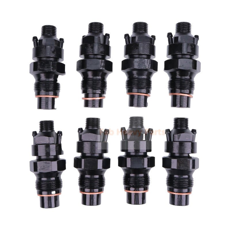8 Piece Fuel Injector 0432217092 0432217092 Fits for Chevrolet GMC C1500 C2500 C3500 K1500 K2500 K3500 V3500 6.2L V8 - Fab Heavy Parts