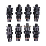 8 Piece Fuel Injector 0432217092 0432217092 Fits for Chevrolet GMC C1500 C2500 C3500 K1500 K2500 K3500 V3500 6.2L V8 - Fab Heavy Parts