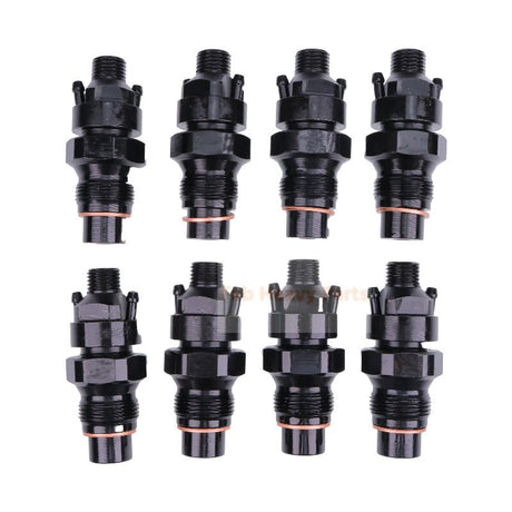 8 Piece Fuel Injector 0432217092 0432217092 Fits for Chevrolet GMC C1500 C2500 C3500 K1500 K2500 K3500 V3500 6.2L V8 - Fab Heavy Parts